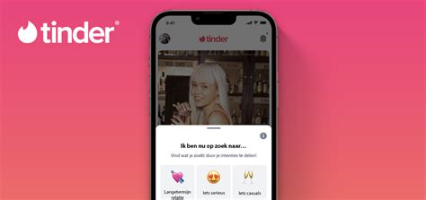 iets casuals op tinder|Tinder lanceert functie om duidelijk aan te geven waar je naar op。